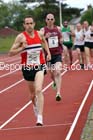 1500 metres, North East Masters Champs, Monkton Stadium,  Jarrow. Photo: David T. Hewitson/Sports for All Pics